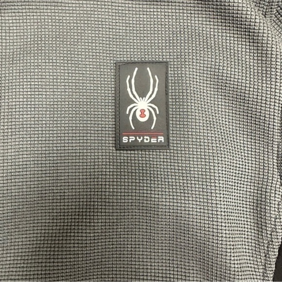 Spyder Men's Mendoza Casual Full Zip Jacket Polar/L, NWT - Picture 8 of 9